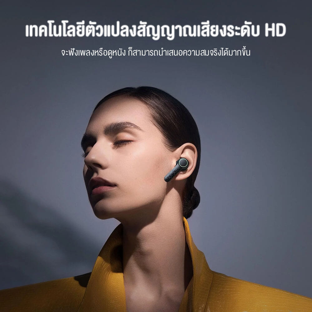 หูฟังเกมมิ่งไร้สาย ONIKUMA T36 มาพร้อมแสงไฟ RGB - อวกาศ_10